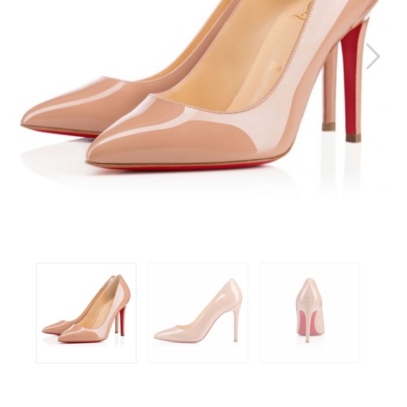 Authentic Christian Louboutin Pigalle 100 Patent Size 39 - Picture 14 of 14